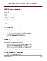 HTML Introduction2.doc